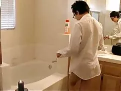 Un gabriel soto xxx grupo de estudiantes en la sauna con hermosa chica