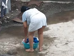Me lavaré con los dedos y la xxx con animales línea dove l comenzando la masturbación